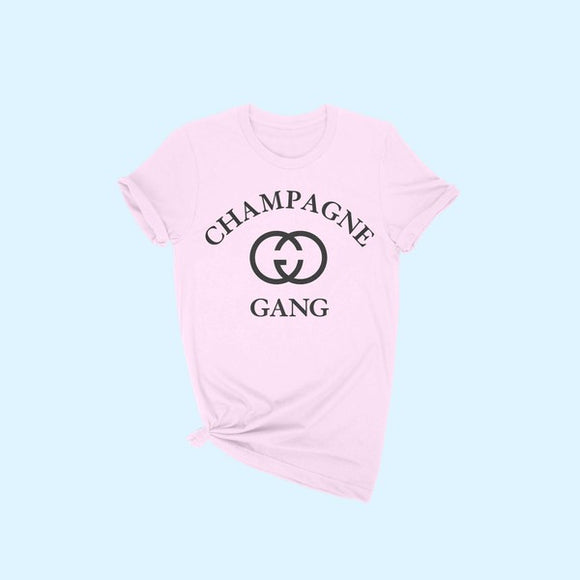 Champagne Gang Tshirt