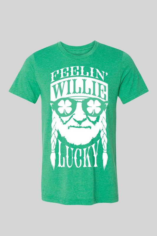 Feelin' Willie Lucky Tshirt