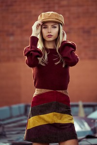 Fuzzy Off Shoulder Sweater