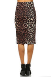 Leopard Skirt