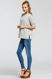 Terry Balloon Short French Sleeves Top