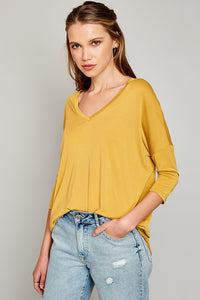 Modal Soft Touch Top