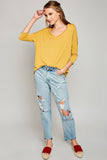 Modal Soft Touch Top
