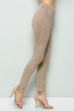 Super Stretch Comfortable Suede Pants