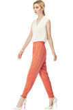 PLEATED PANTS